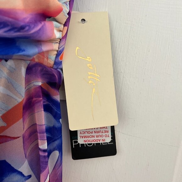 Gottex Woman's Bandeau Flyaway Summer/Beach  One-Piece Sz 6 - Picture 5 of 13